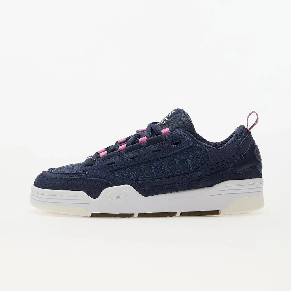 Adidas ADI2000 Kevin Lyons Monster Low Mens Shoes Purple White GX6171 NEW Size 8 - Picture 5 of 8